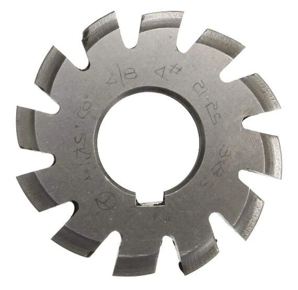 1PCS Modul 1.75 PA20 HSS # 1-8 Involute Zahnradfräser Innenbohrung 22mm (#4)