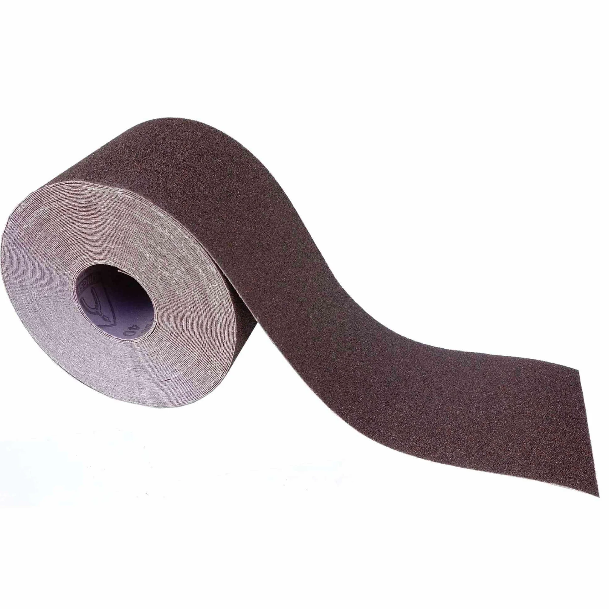 KL381J Schleifrolle | 150 mm Breite | Schleifgewebe flexibel für Holz & Metall | Hand- & Maschinenschliff | Körnung & Länge wählbar (P150, Länge: 10 m)