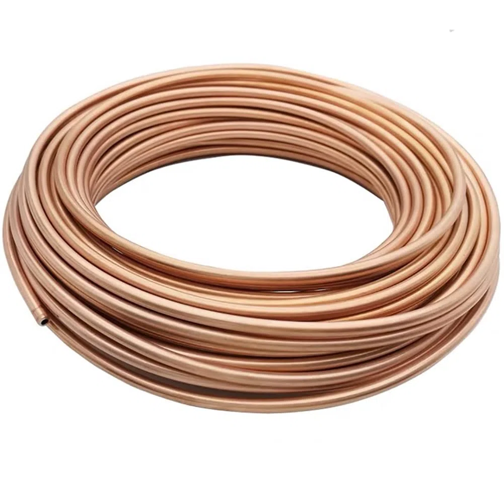 Kupfer kühlrohr Weiches Kupferrohr für Kühlgerät OD2mm2.5mm3mm4mm5mm6mm6.35mmDicke0.5mm1mmLänge3m,6.35mm*0.7mm*3m