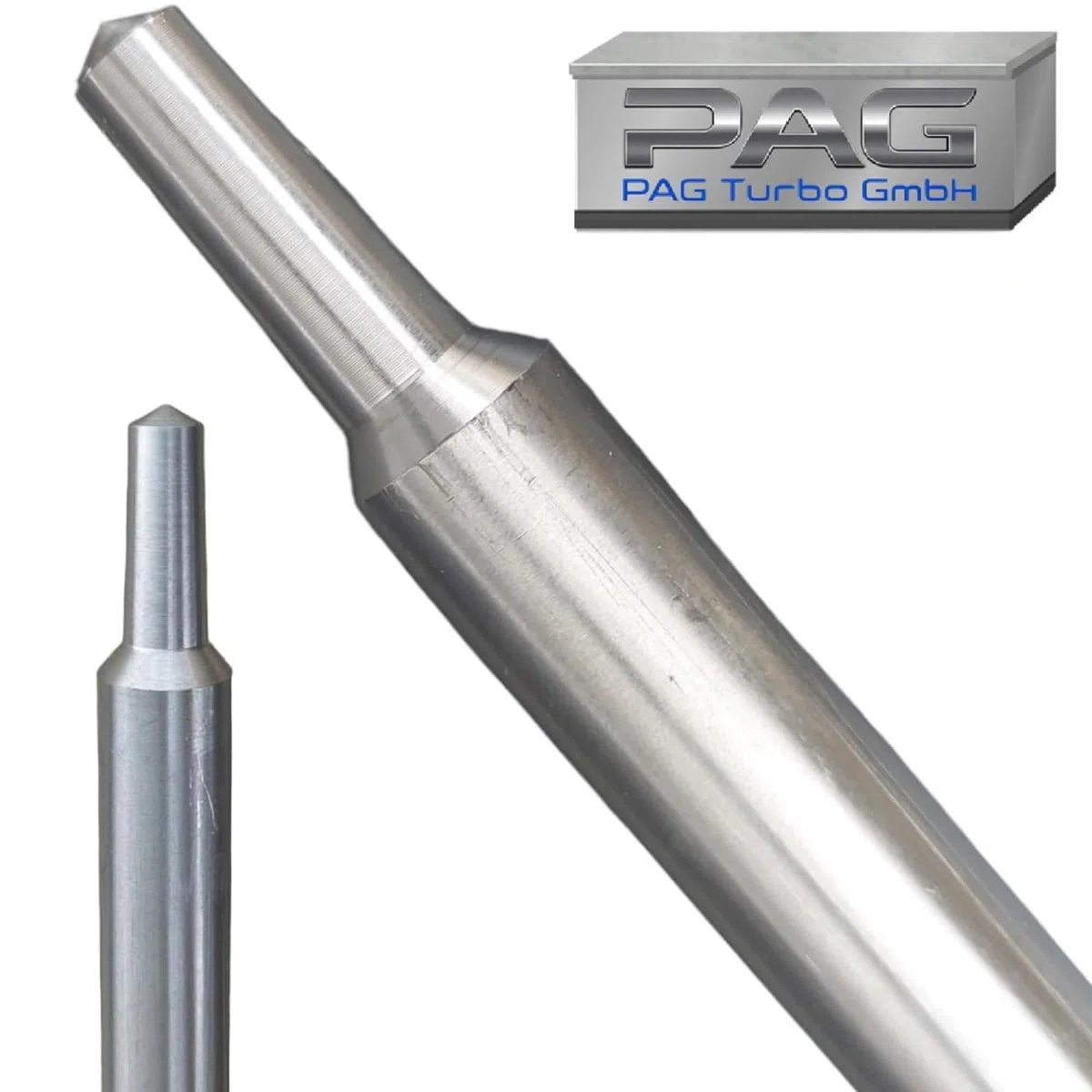 Ø 20mm V4A Edelstahl Tiefenerder Staberder 1-10m optional Schlagkopf, Klemme, SDS Schlagkopf (1m Ø 20mm V4A Edelstahl Stange)