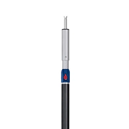 Kim 44 Profi Plus Sperrbalken, Alu, Verstellbereich 1550-2050 mm, mit Schutzschlauch, für Airlineschienen