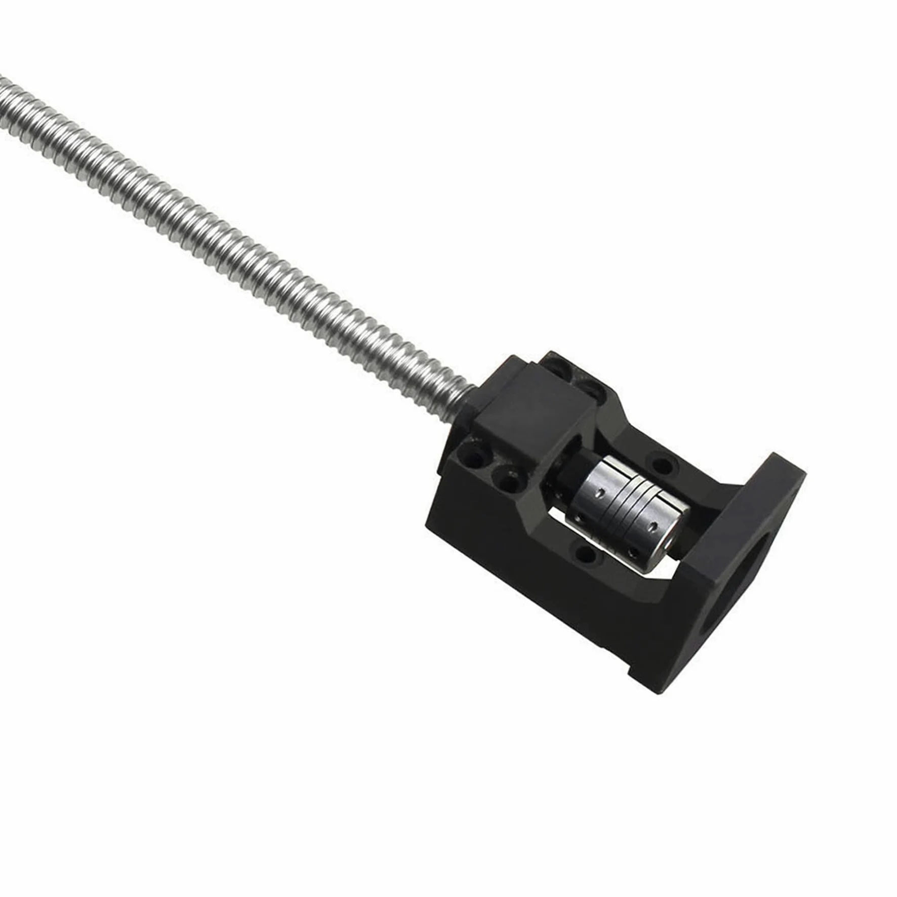 SFU1605 1500 mm Kugelumlaufspindel RM1605 + Kugelgewindemutter mit BK12 / BF12 Unterstützung, DSG16H Muttergehäuse und Schrittmotor für Nema 23 für CNC-Maschine