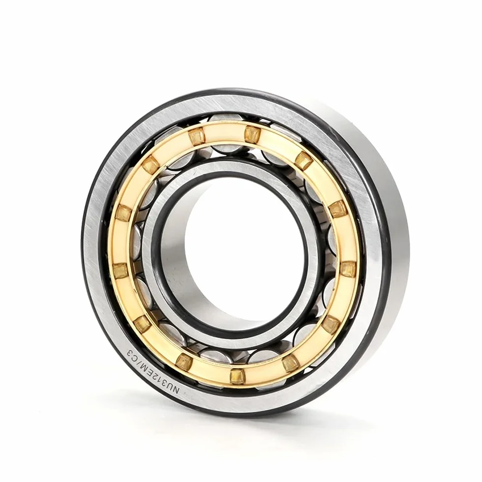 Hochfeste Zylinderrollenlager N NU NJ NF NUP 405 406 407 408 409 410 411 412 EM C3 High Speed and Durability Long Life(NU,408EM C3 40x110x27)
