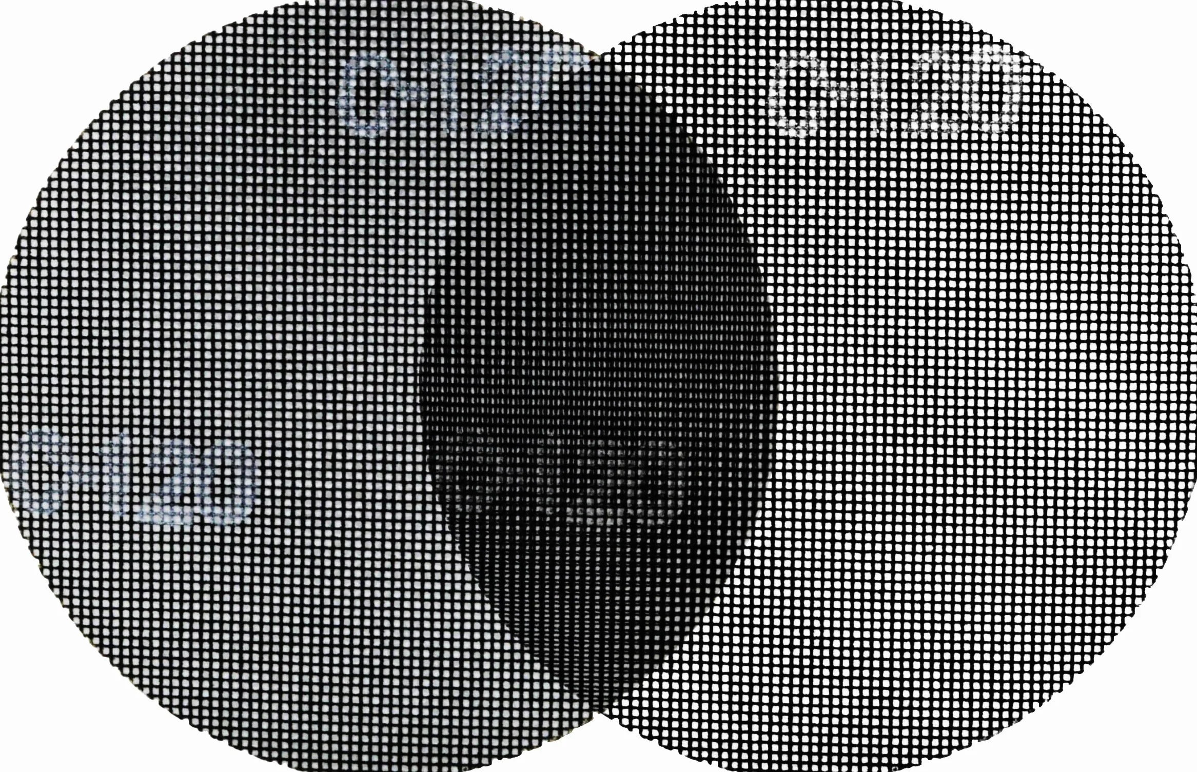 20 Stk. Gitterschleifscheiben für Einscheibenschleifmaschine mit Ø 406 mm Treibteller. Doppelseitig verwendbare Schleifgitter Siliziumkarbid, ideal für Holz, Stein, Beton und Estrich. Körnung 40