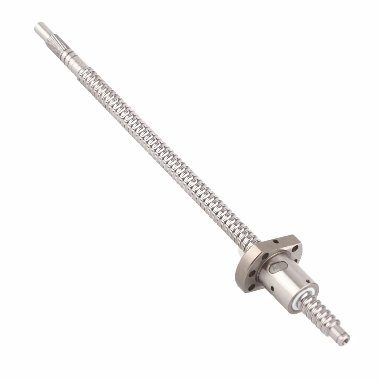 Kugelrollspindel SFU1204 300mm Kugelumlaufspindel 12mm Gerollt Ohne Seitliche Endstützen,Teile mit linearer Bewegung