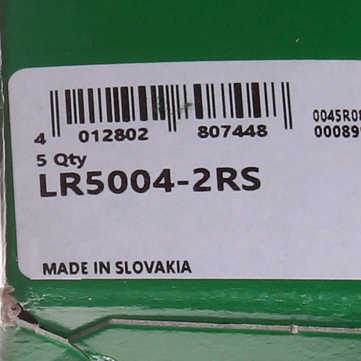 INA Laufrolle LR5004-2RS