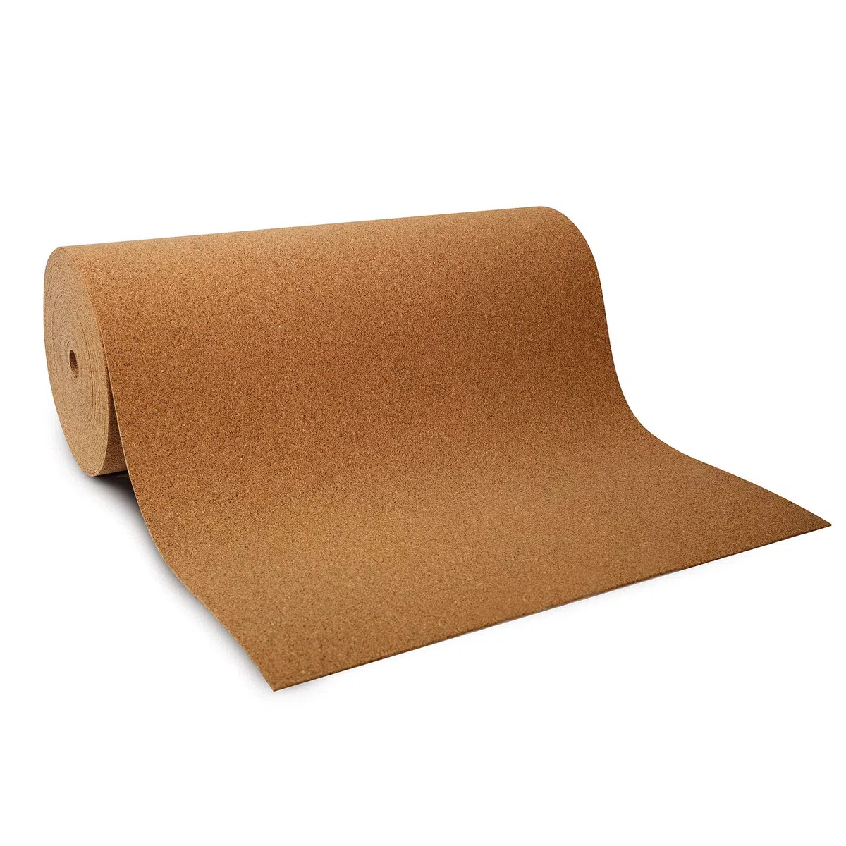 casapura Rollenkork - Trittschalldämmung - Korkrolle, Isoliertapete, Dämmtapete, korkmatten, Korkwand, korkboden (100x200 cm, Stärke 6 mm)