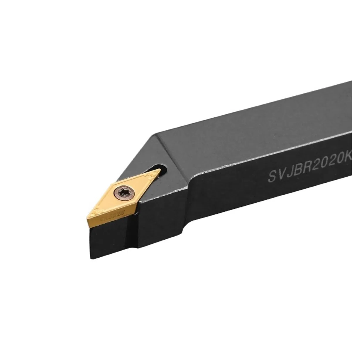 SVJBR1212 SVJBR1616 SVJBR2020 SVJBR2525 Externe Drehen Werkzeug SVJBR SVJBL Drehmaschine Bar Drehen Griff Schneiden Werkzeug Bar(SVJBR2525M16)