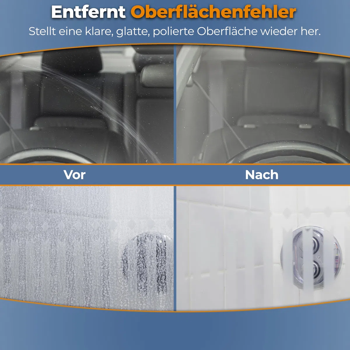 GLASS POLISH 1 kg Cerium Oxide, Glaspoliermittel aus Ceroxid Grad Hoch 85% rein, suspension-behandelte Formel, 3,5 Mikron Partikelgröße, Verbesserte Wiederherstellungsleistung