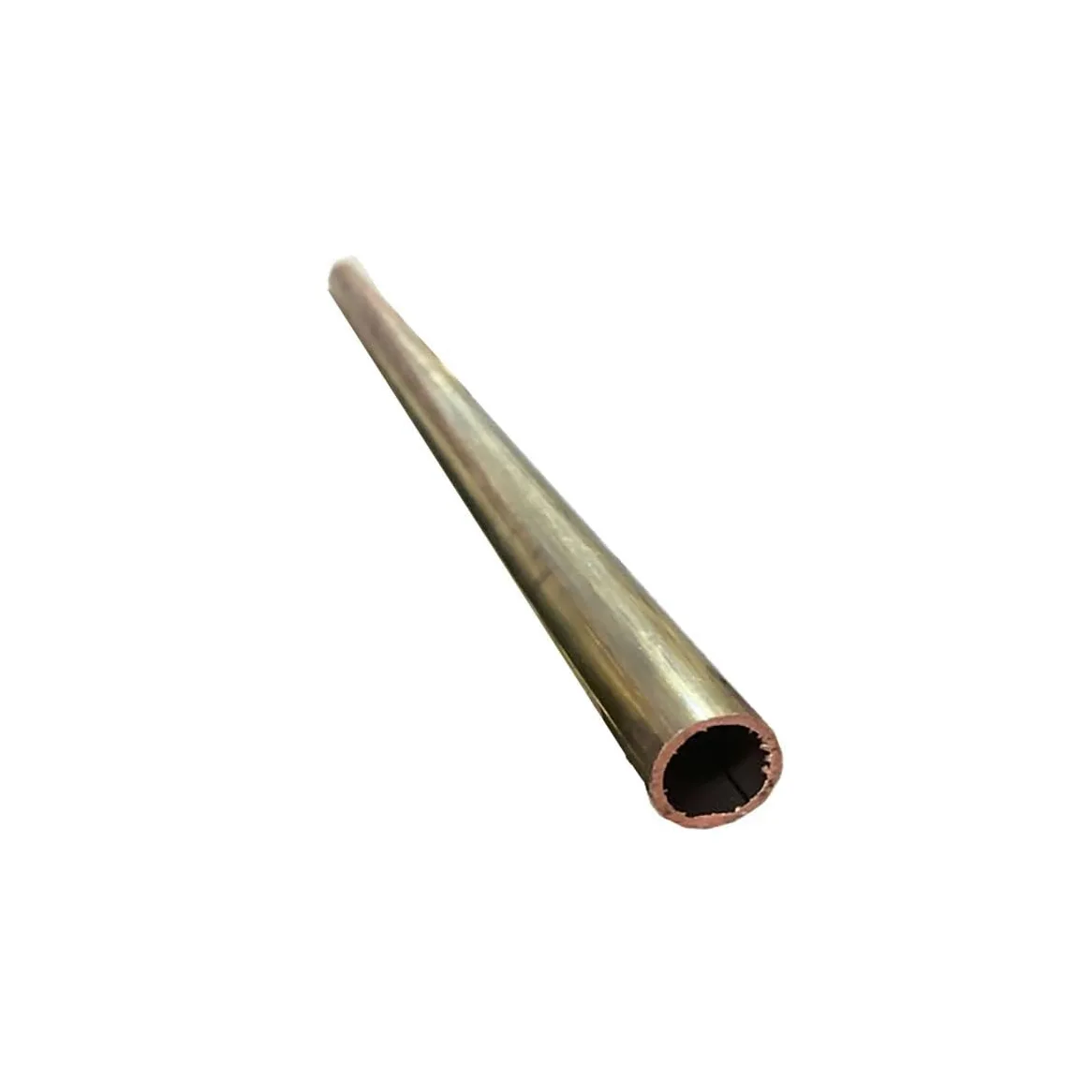 Hochdruckbeständiges dickwandiges Messingrohr, extra groß, 5 mm bis 50 mm Durchmesser Hohl