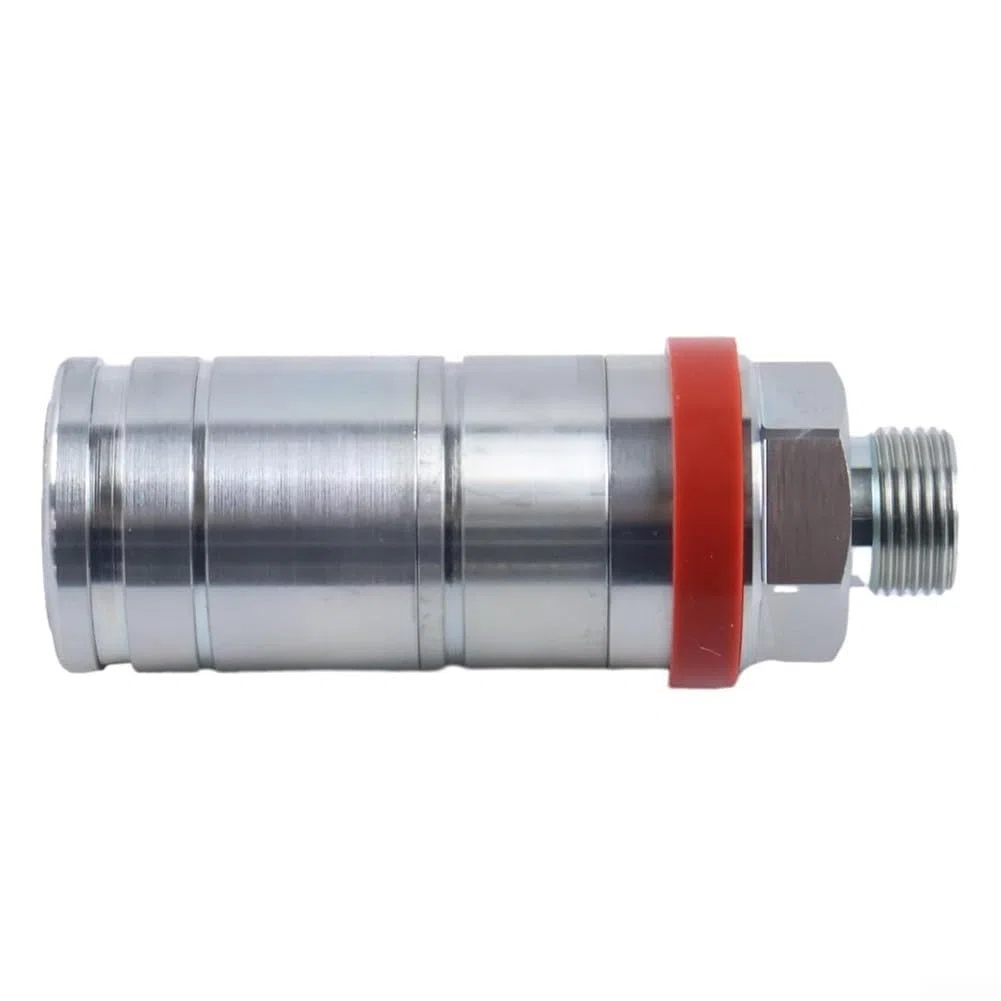 Hydraulische Schnellverbindungskupplung SJ11129 RE219420 M22 x 1,5 Stecker kompatibel mit 5200 5300 5400 Serie Traktoren 1/2 Zoll Stahlkupplung