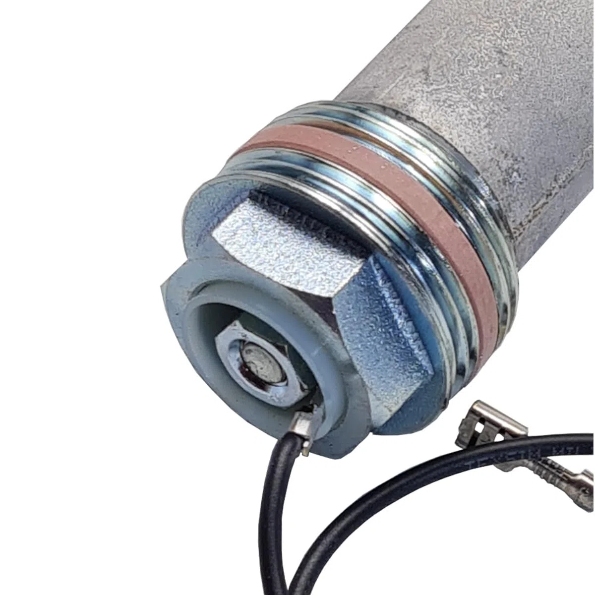 Magnesium Opferanode 26 x 700 mm 1" DN25 mit PTFE-Dichtung für einen isolierten Einbau, Ersatzanode für Warmwasserspeicher & Boiler, Magnesiumanode, Schutzanode, Anodenstab