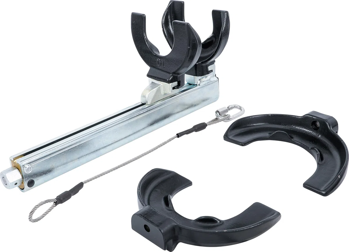 BGS 1134 | Federspanner-Satz | 1500 kg | Fahrweksfeder | Montagespanner |Federbein | Federbeinsysteme