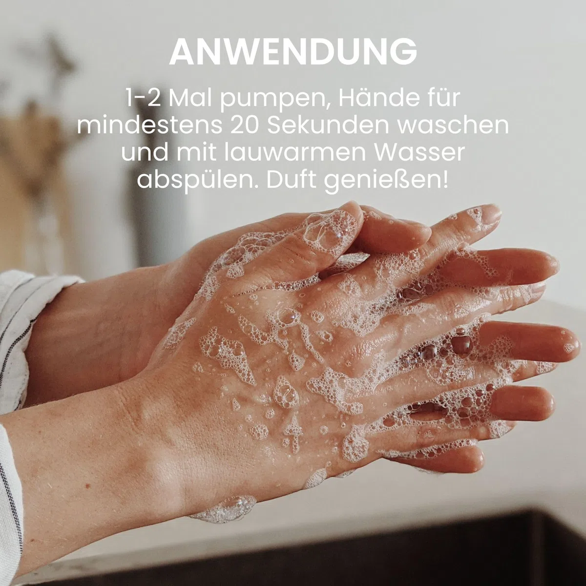 Jean & Len Hand & Body Wash Pfingstrose & Litschi, reinigt und pflegt die Haut beim Waschen, blumig-zarter Duft, Flüssigseife im Nachfüllpack, ohne Parabene & Silikone, vegan, 1,5L