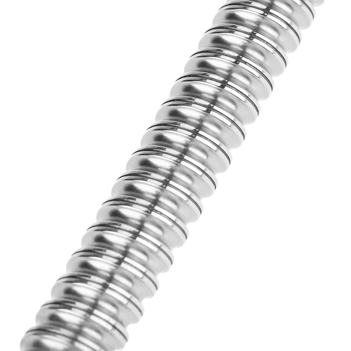 Fafeicy SFU1204 Kugelumlaufspindel 400mm mit Spielfreier Kugelmutter, Gerollte Spindel, Geringe Reibung, Hohe Effizienz, Präzise Positionierung, 12 mm Schraubendurchmesser