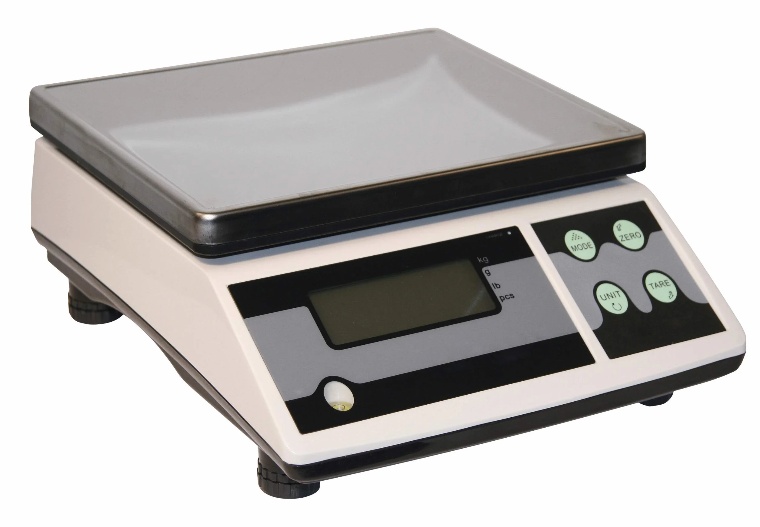 Kerbl Tischwaage Digital (bis zu 30 kg, mit Edelstahl-Plattform, mit Stückzahlfunktion, schnelles und zuverlässiges Wiegen, Waage) 29923