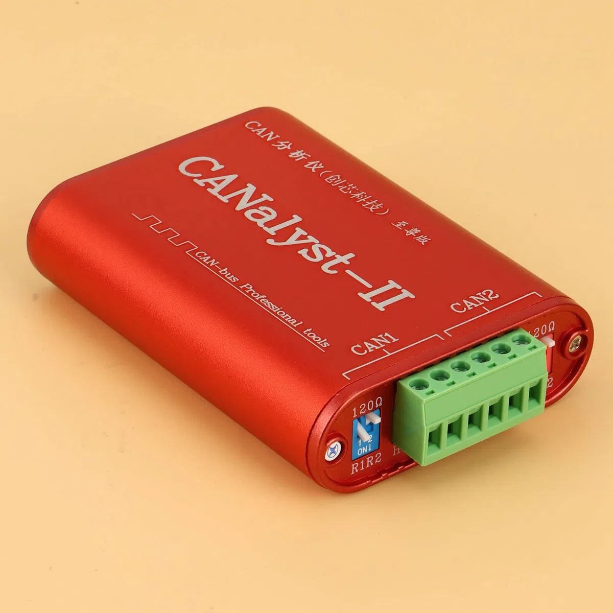 CAN Analysator CANalyst-II USB zu CAN Analyzer CAN Bus Konverter Adapter Kompatibel mit ZLG USB zu CAN