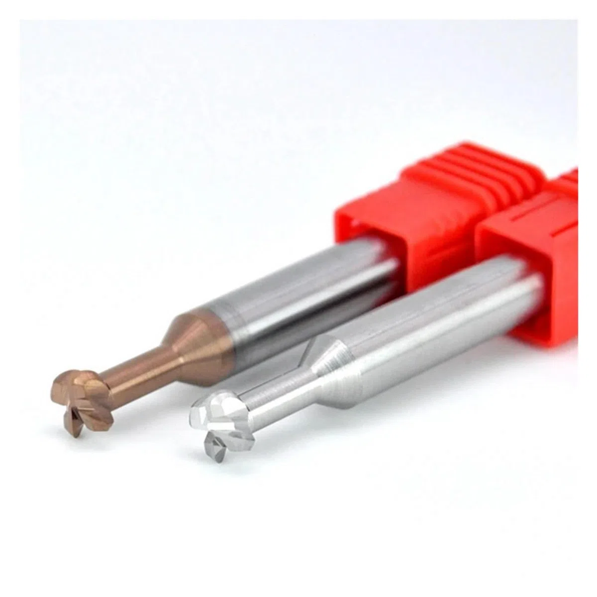 T-Nut-Fräswerkzeuge R0.5/0.75/1/2/3 T-Nutenfräser, Radius-Eckfräser, T-Typ, for die Bearbeitung von Aluminiumnuten, Hartmetallwerkzeug, D3 mm - D20 mm(D8xR1x2Hx60L)