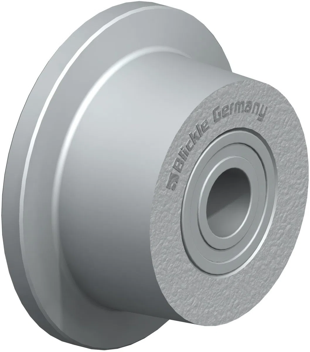BLICKLE SPK 75 K Rad, 7,5 cm Durchmesser, 1540 LB. Tragkraft
