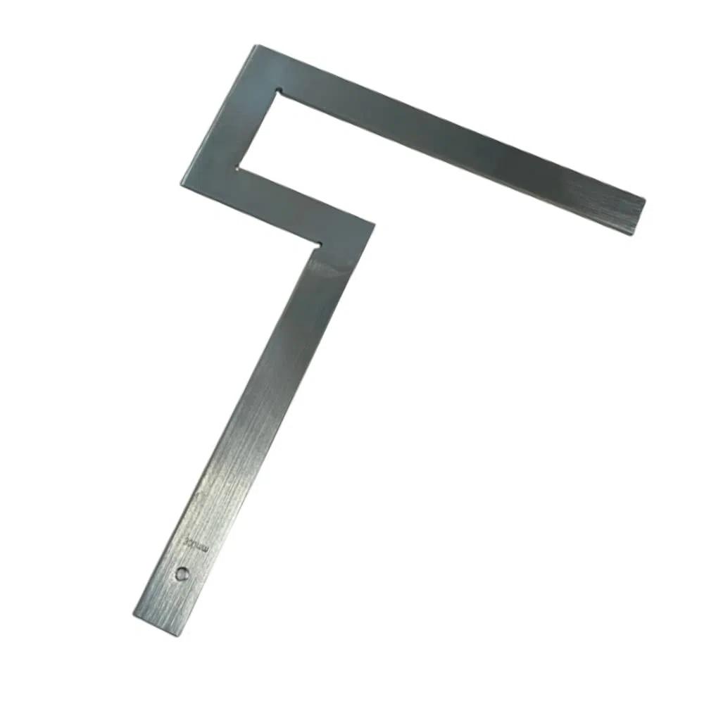 Vogel Germany 312511.0 Flanschwinkel Stahl verz. 300x300mm