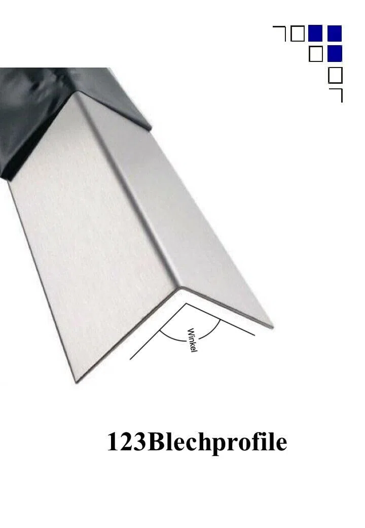 Einlaufblech Winkel Titan Zink Blech Zinkblech 0,7mm Winkelmass wählbar, Länge 1000mm, 1500mm oder 2000mm (Winkel Titanzink 0,7mm 2000mm lang, 80/80 mm)