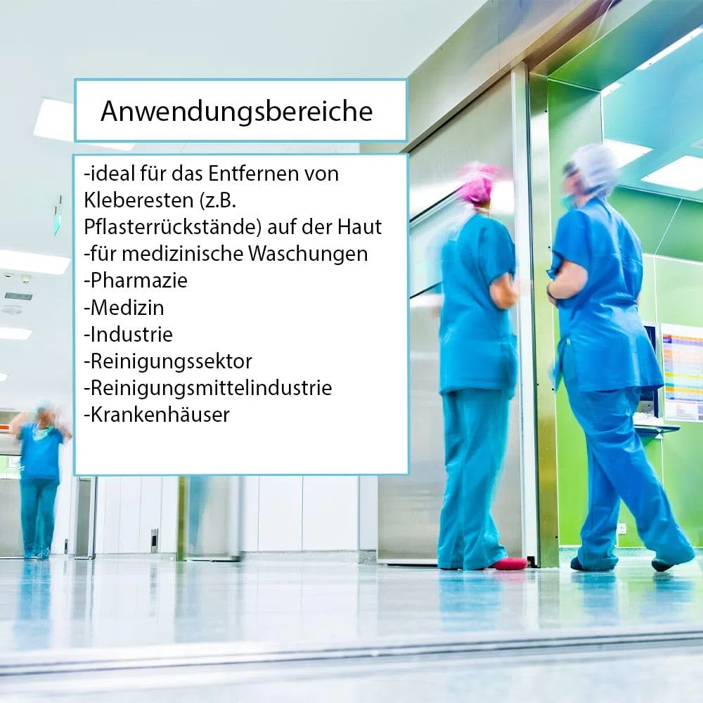 Medicalcorner24 Wundbenzin 40/65 Lösungsmittel Reinigungsmittel Leichtbenzin 3 x 1 Liter