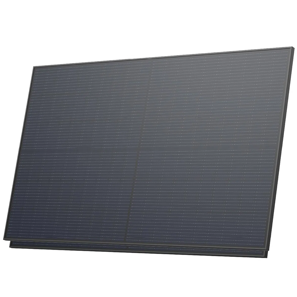 Solarway 500W Solarpanel Full Black Bifazial Glas/Glas PV Panel mit positiver Leistungstoleranz von 0-5 Watt, n-type, geeignet für Balkonkraftwerk