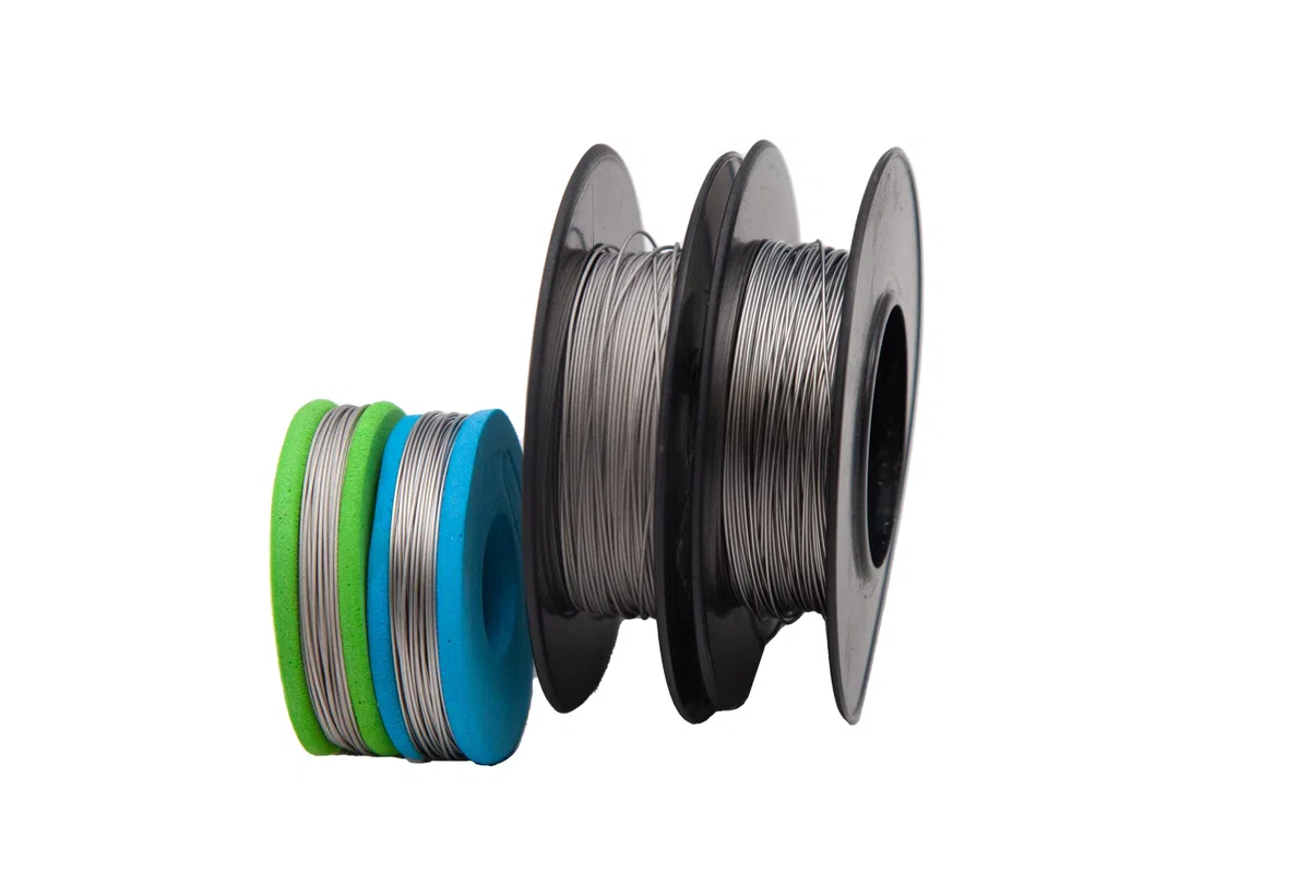 200 Meter Edelstahldraht Ø 0.28mm (Aisi — 321/1.4541 / X6CrNiTi18-10) Bindedraht Gartendraht Basteldraht
