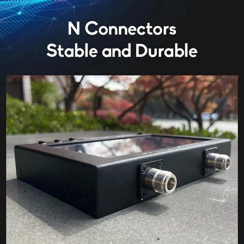 SV4401A 17,8 cm HD VNA Vector Netzwerkanalysator-Kit mit 8 GB Speicher, 100 dB für dynamische Reichweite, für Netzwerkkabel-Diagnose