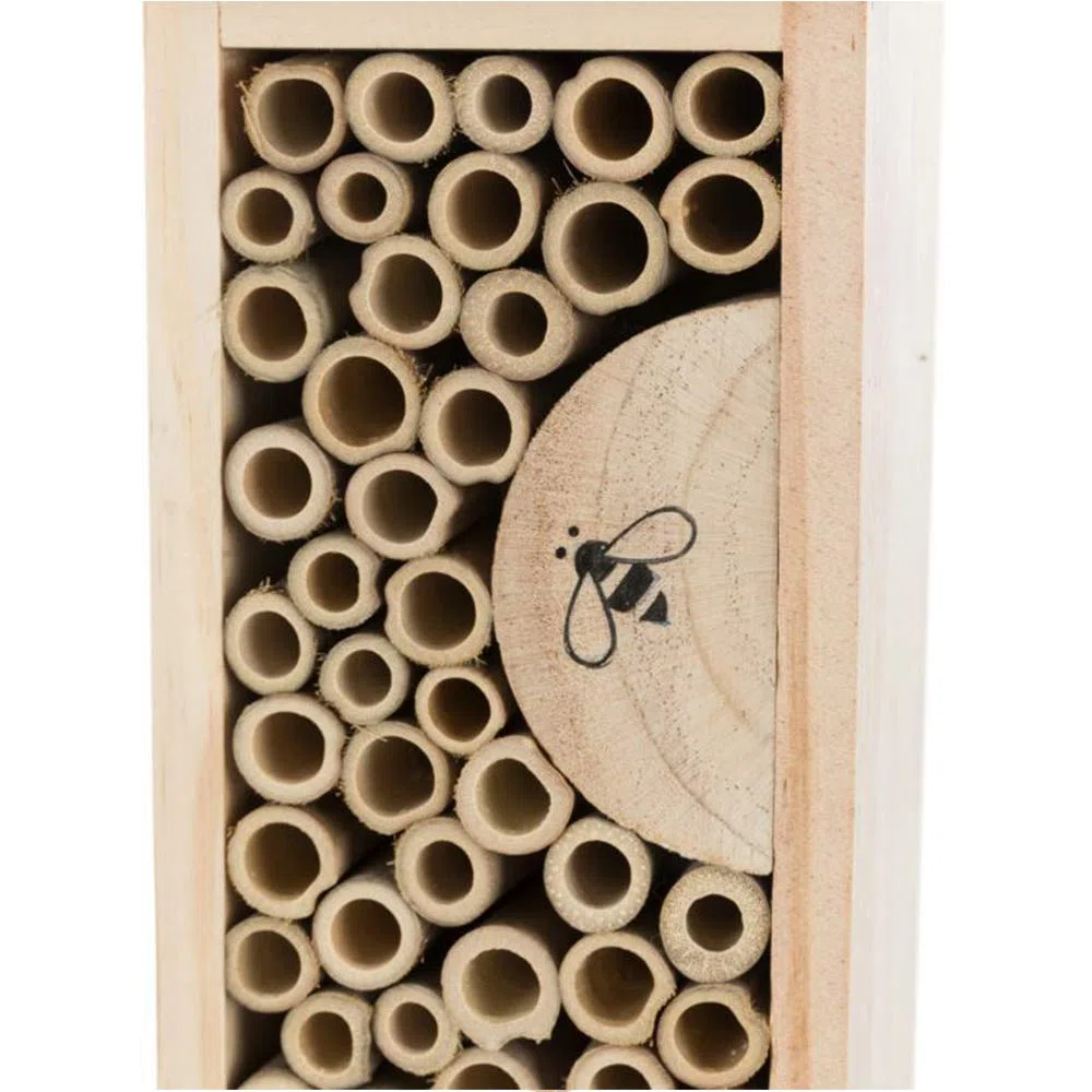 TRIXIE - Hotel für Bienen. Höhe 30 Breite 9,5 Tiefe 14 cm. - TR-59510