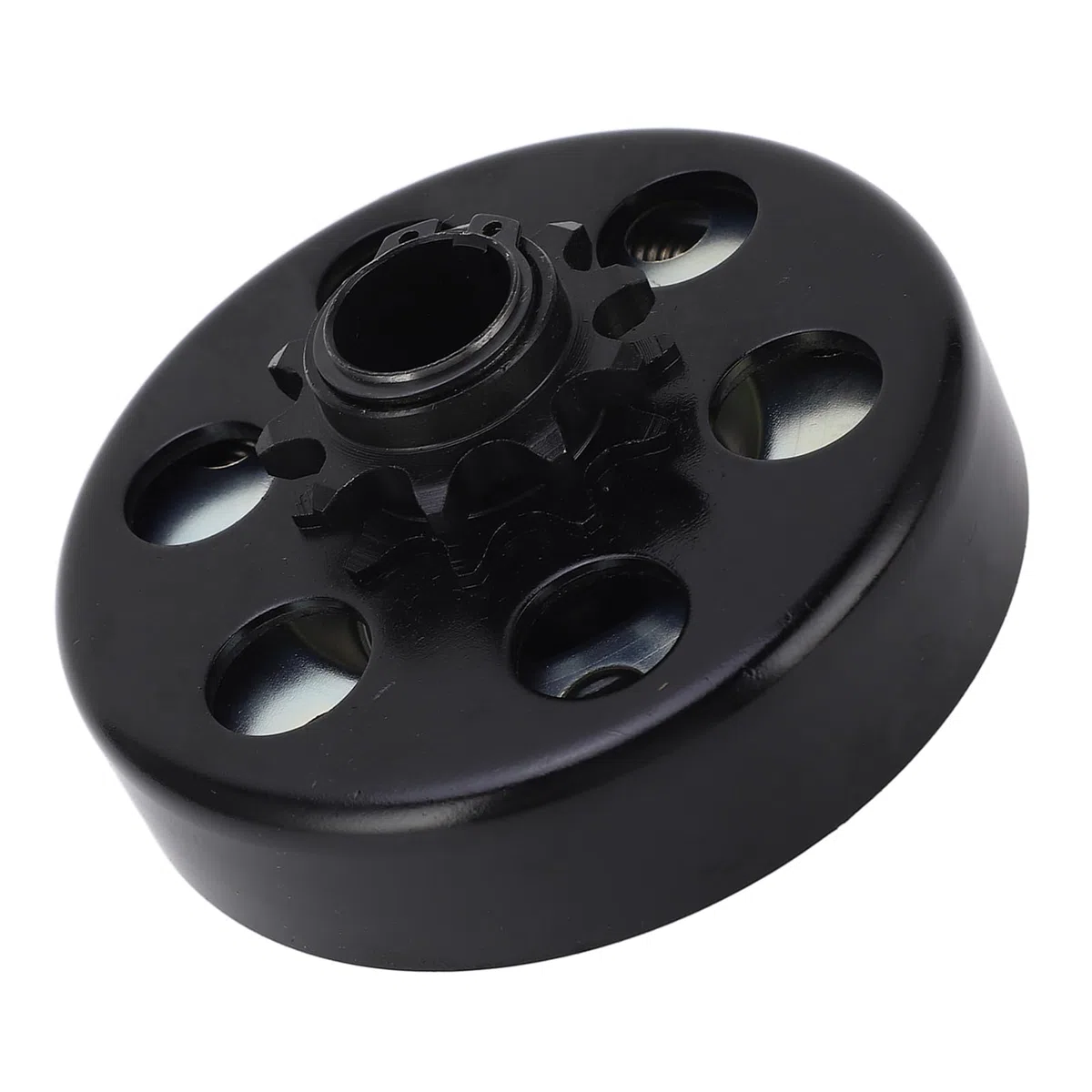 Generic Auto Express 10 Zähne 20 Mm Fliehkraft-Gokart-Kupplung, Hochfest, Passend für Mini-Bikes und Go-Karts, Metallmaterial