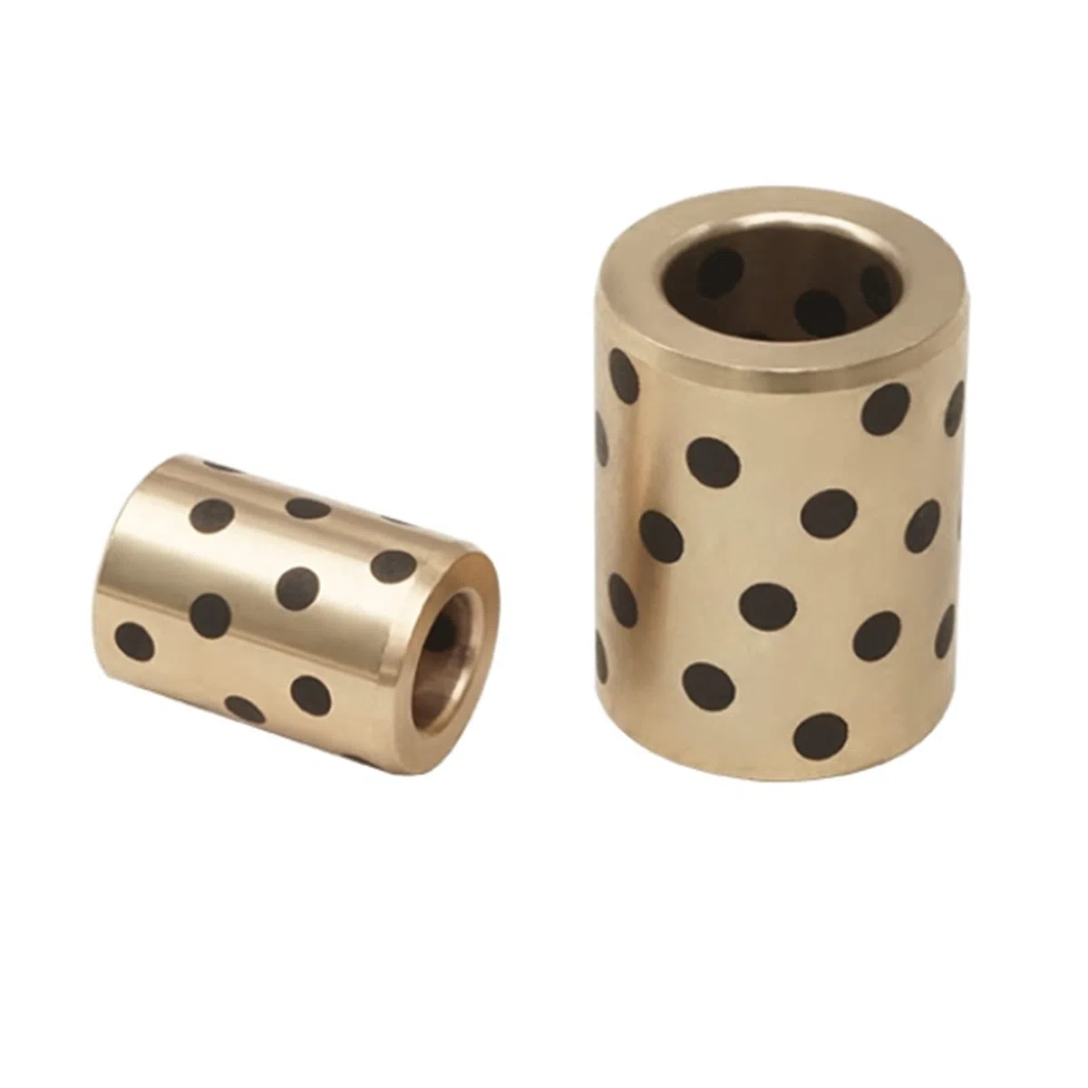 Graphit-Kupfer-Buchsen, 20 mm, Außendurchmesser 28 mm, gerade zylindrische Gleitführungsbuchsen, Hülse 20 x 28 x 70 mm ((Color : Id*od*l, Size : 20x28x70mm)