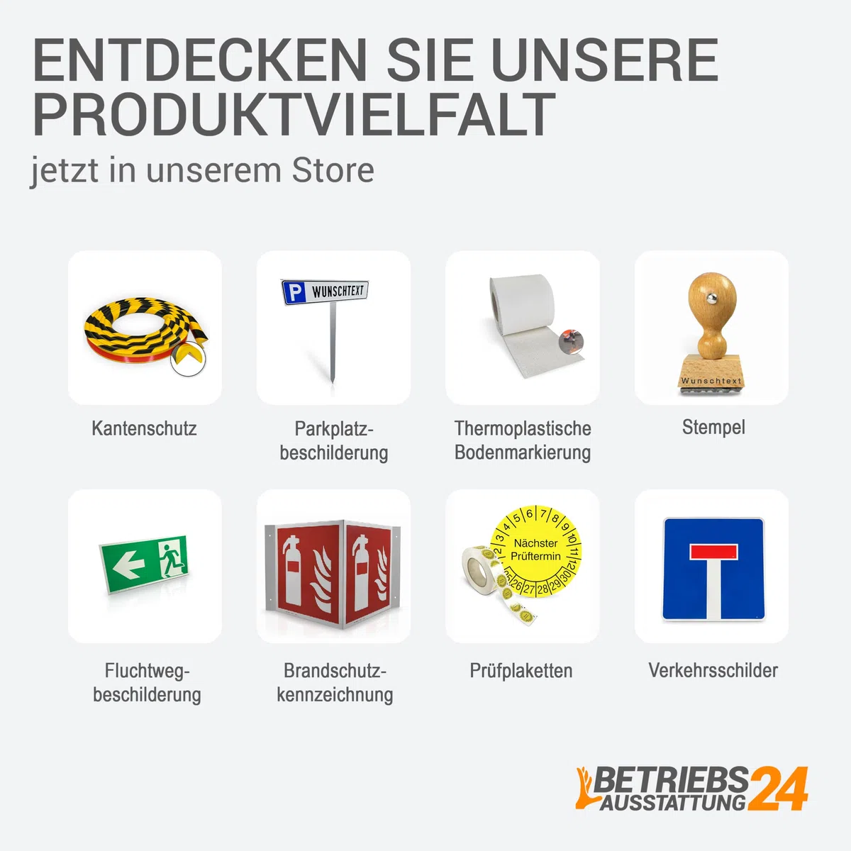 Rohrschutzprofil Typ R30 - gelb/schwarz - selbstklebend - Länge: 1,0 m
