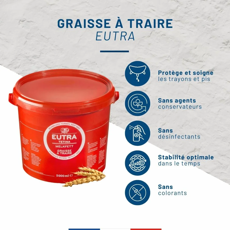 EUTRA 15211 Melkfett - Eimer, 5000 ml
