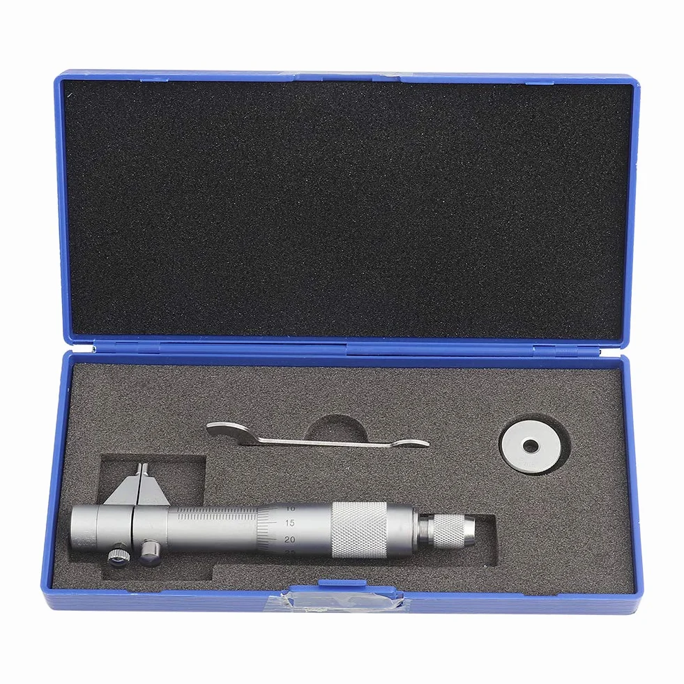 Estink Innenmessgerät, Innenmikrometer Innenmessgerät Messwerkzeuge, Innenmessschraube mit 5–30 mm Messbereich, 0,01 mm Präzision