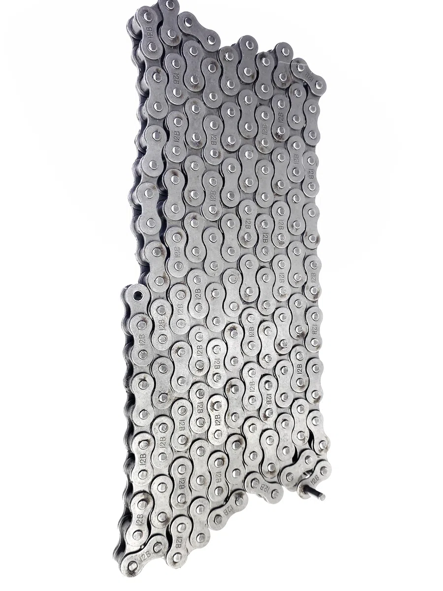 Rollenkette 12B-1 Einfach 3/4 Zoll, 5 Meter