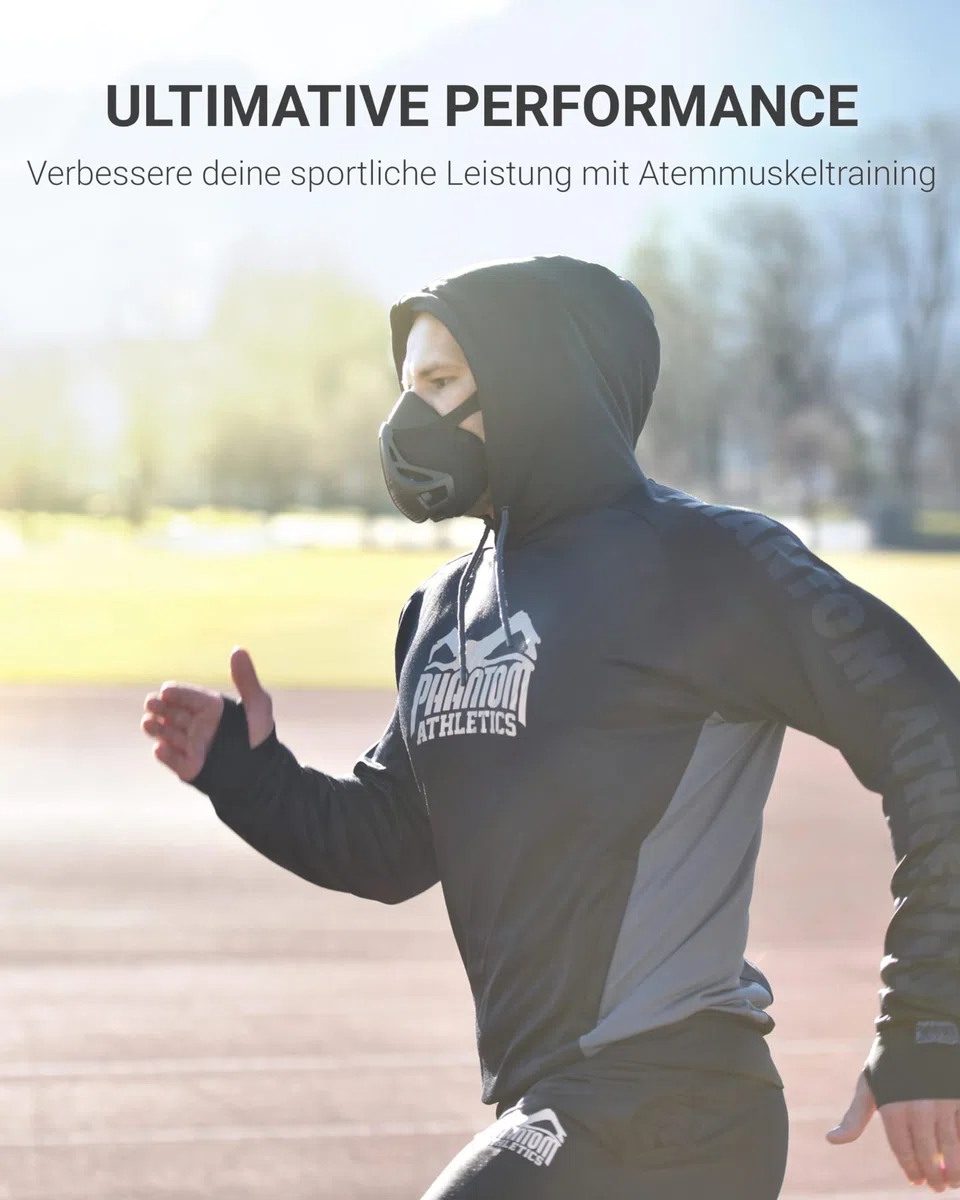 Phantom Athletics Trainingsmaske - Ausdauer Training für mehr Leistung im Sport