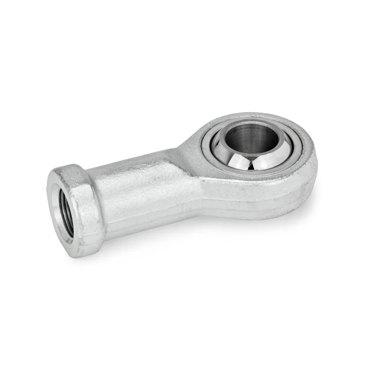 Ganter Normelemente | Gelenkkopf, Gelenklager mit Innengewinde | GN 648.1-16-M16-W | Stahl | 16mm Bohrung | Gewinde M16