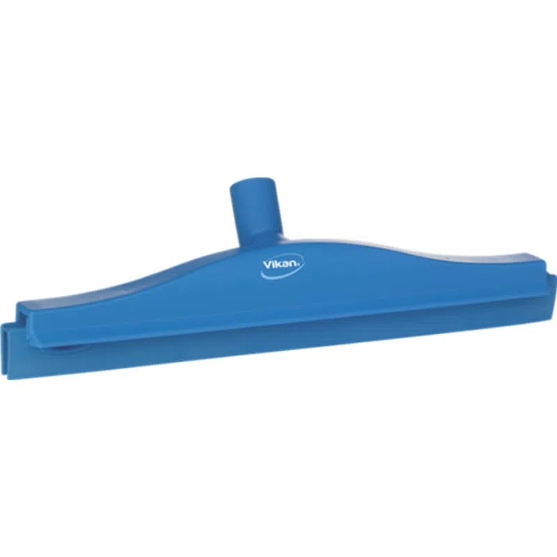 Vikan 77223 Polypropylen/Gummi Hygienischer Wasserschieber, Blau, 415mm Breite, 10 Stück