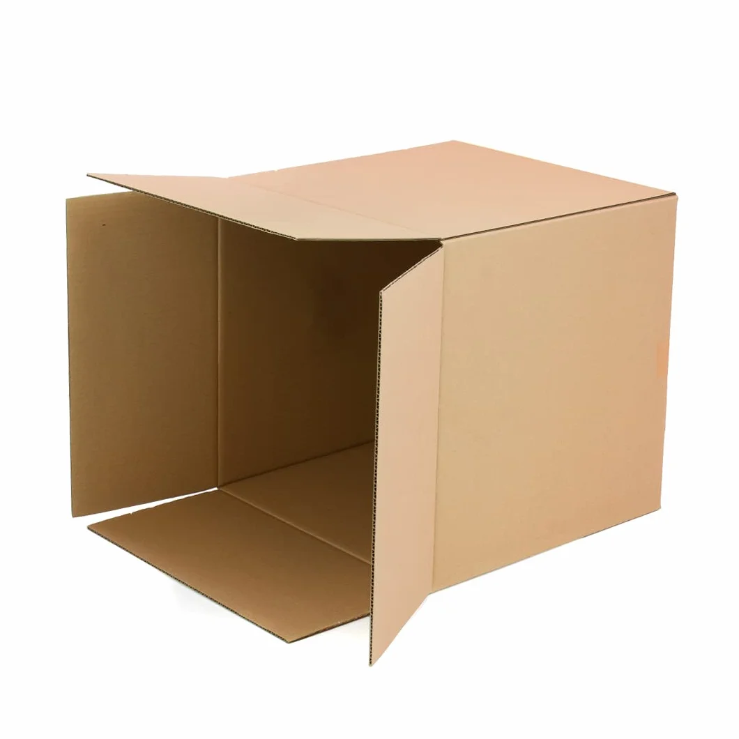 Pack mit 25 verstärkten Kartons mit den Maßen 20x20x20 cm und einfacher Welle - Hergestellt in der Europäischen Union aus recyceltem Karton, widerstandsfähig für Versand, Lagerung und Umzüge