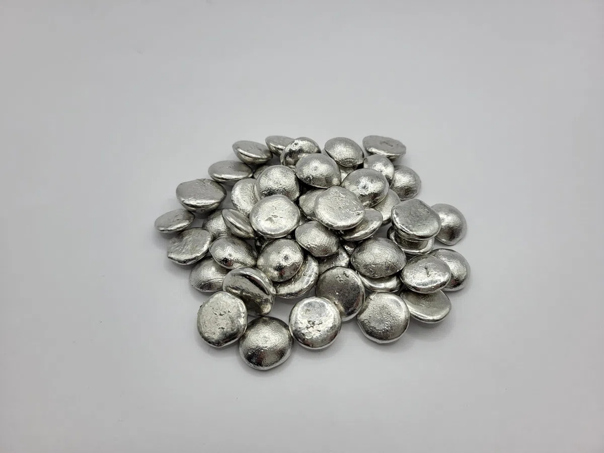 Bismut Zinn Legierung 100g-1kg BiSn42 in ca. 25g Pellets 138°C Schmelzpunkt, Lötlegierung und gut geeignet für Figurenguss (500, Gramm)