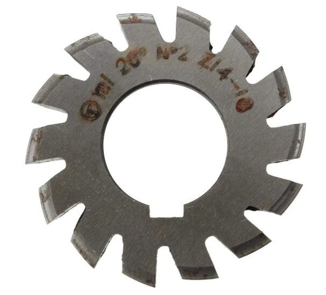 1PCS Modul 1 PA20 Bohrung 22 Mm # 1-8 HSS Involute Zahnradfräser Zahnradfräser (#6)