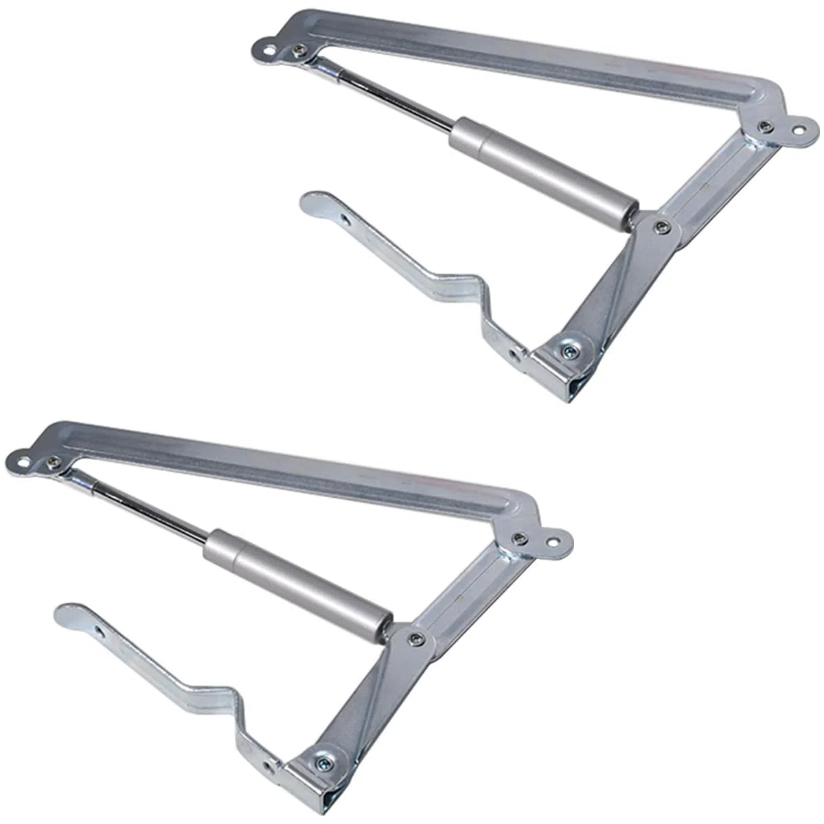 2X Hydraulische Gasdruckfeder Ersatz Deckelhalterung Kompatibel mit Keter Scharnier Store It Out Midi SIO Nova Ersatzteil W26P Kolbenscharnier Halterung