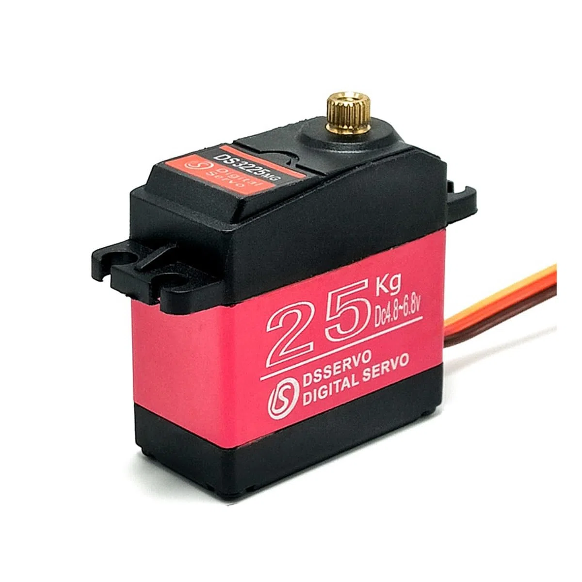 Lagerersatz 15 kg, 20 kg, 25 kg, 30 kg und Hochgeschwindigkeits-Metallgetriebe for 1/8 1/10 Autos(25KG DS3225)