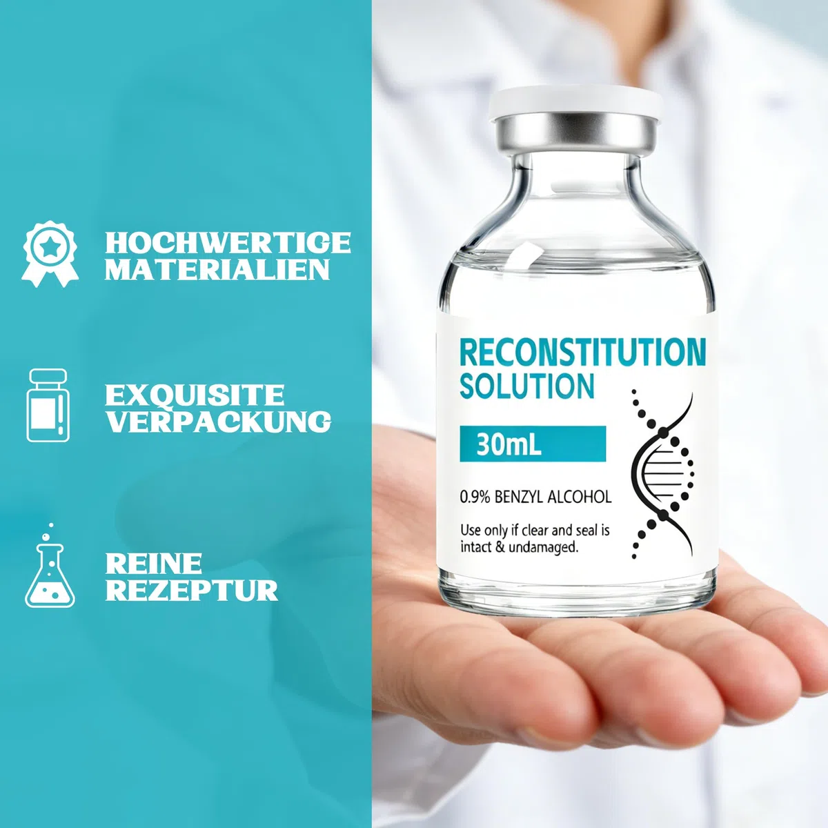 30 ML Hochwertige Qualität Verschlossene Flasche, Vollständig versiegelt, Einzeln Verpackt(2 PCS)