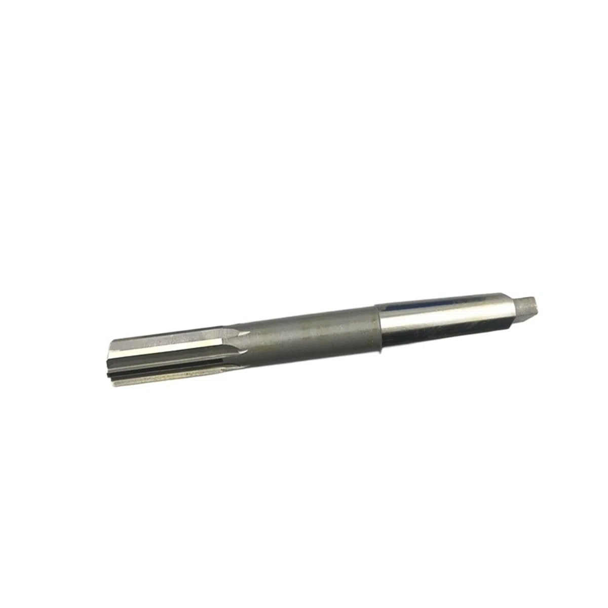 HSS-Maschinenreibahle mit Kegelschaft, D4, Durchmesser 12–40 mm, gerade Nut, Reibahle for Werkzeugmaschinen, Spannfutter, Locherweiterung, 1 Stück(40mm)