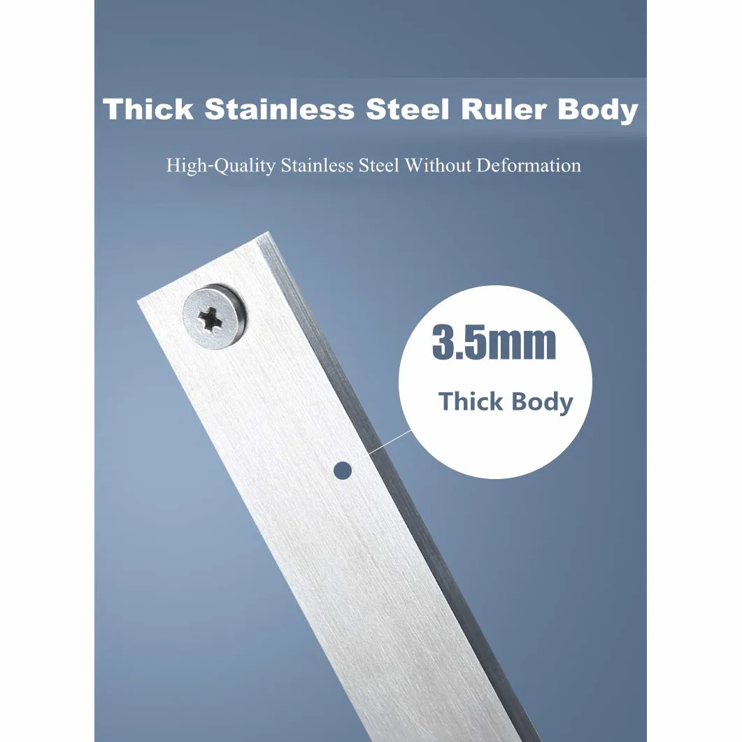 Zunate Digitales Höhenmessgerät, 0-150mm Digital Precision Height Aperture Tiefenmesser mit Edelstahlfuß, Elektronisch Höhenmesser mit LCD Digitalbildschirm für die Holzbearbeitung