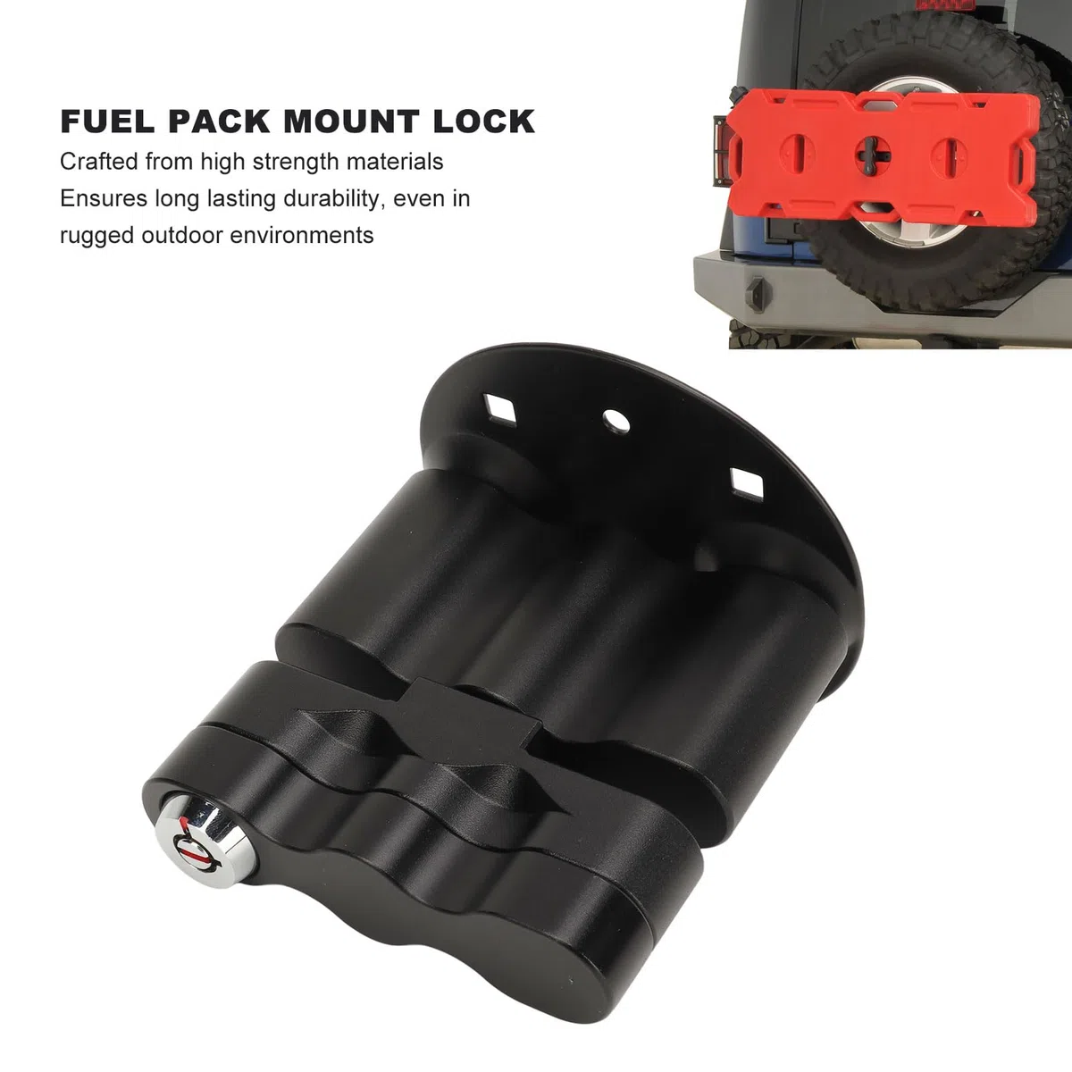 Gas DAHL PACK MOUNT LOCK ROTOPAX LOX PM Kraftstoffbehälter Verriegelungspaket für Kraftstoffpackspeicherbox Wasserpaket Kraftstoffpackmountlock GaCanpackmountlock