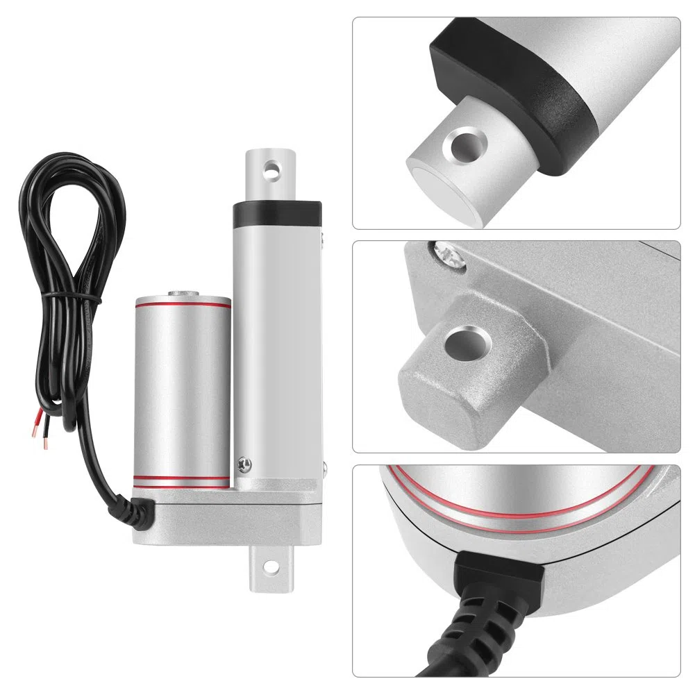 Linearantrieb 24V 50mm，Jectse JS-TGZ-U1 750N Elektrischer Linearaktuator，Elektrischer Linearantriebsmotor，Elektrischer Putter Motor，für elektrisches Sofa，elektrische Standaufzugstange
