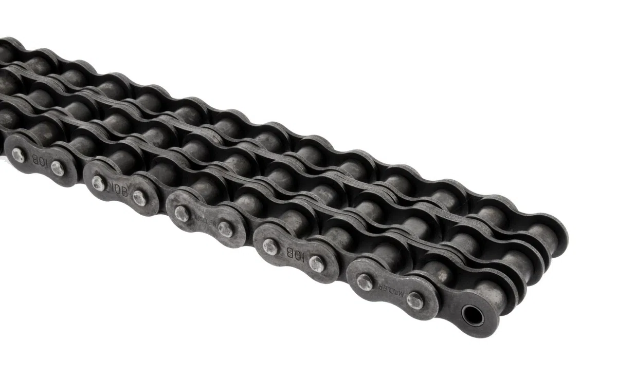 iwis ecoplus Rollenkette triplex Typ 12 B-3 (3/4 Zoll x 7/16 Zoll) Meterware DIN 8187 / ISO 606